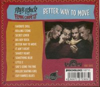 Ray Black and The Flying Carpets - Better Way To Move deluxe pac