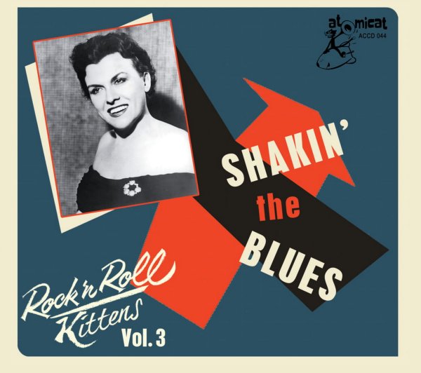 Rock & Roll Kitten Vol 3: Shaking The Blues