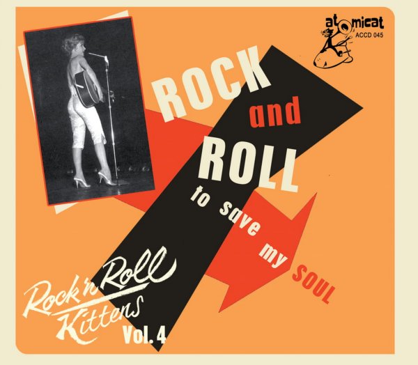 Rock & Roll Kitten Vol 4: I Can't Rock & Roll
