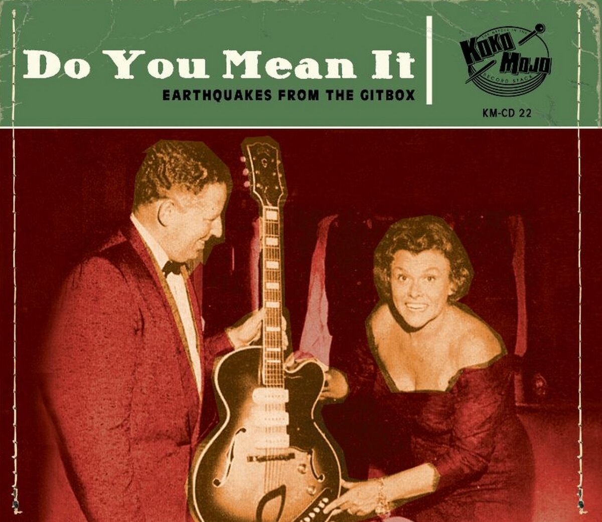 Do You Mean It: Earthquakes From The Gitbox, 14,28 €