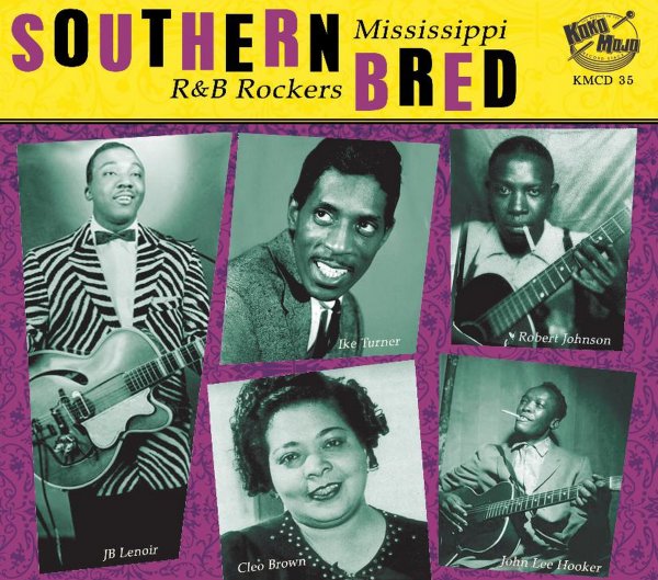 Southern Bred: Mississippi R&b Rockers Vol. 2