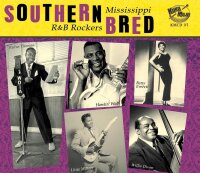 Southern Bred Mississippi R&amp;B Rockers Vol. 4