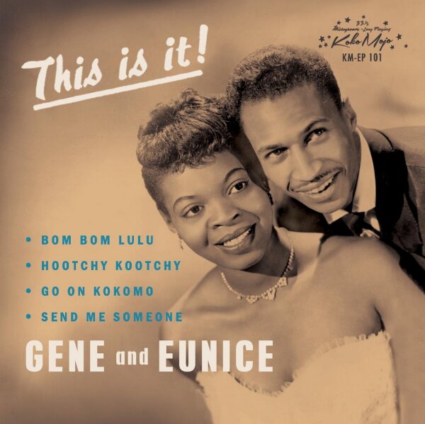 Gene &amp; Eunice - This Is It EP