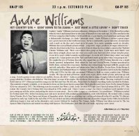 Andre Williams - EP