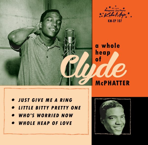 Clyde McPhatter - A Whole Heap Of EP