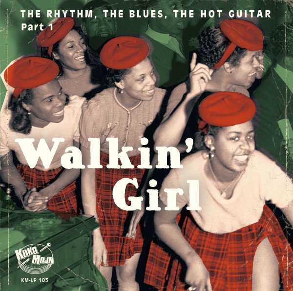 Walkin Girl LP 12inch