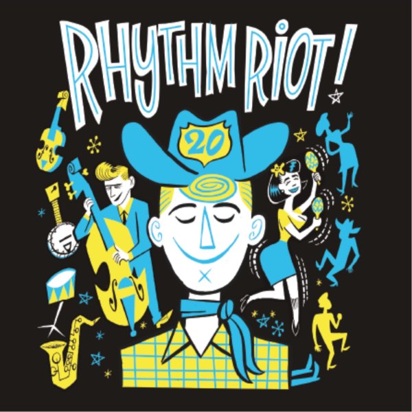 Rhythm Riot 20 Souvenir Cd