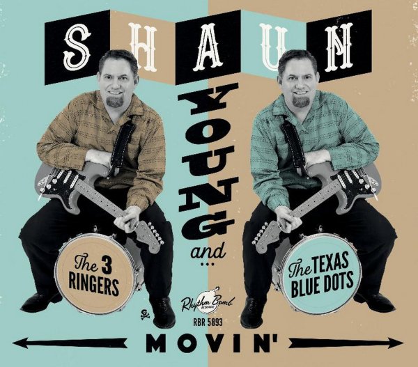 Shaun Young - Movin LP 12inch