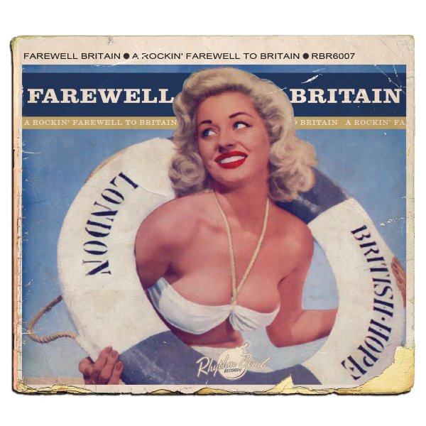 Farewell Britain CD DELETED