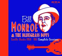 Bill Monroe - Castle Studio 1950-51 5cd Box