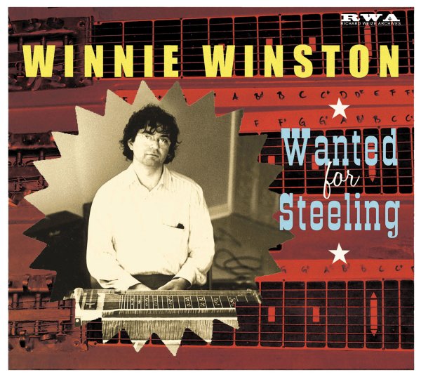 Winnie Winston - Wanted For Steeling