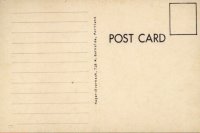 Postcard Gene Vincent