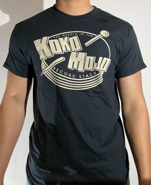 T-shirt Koko-Mojo Records Needle Men