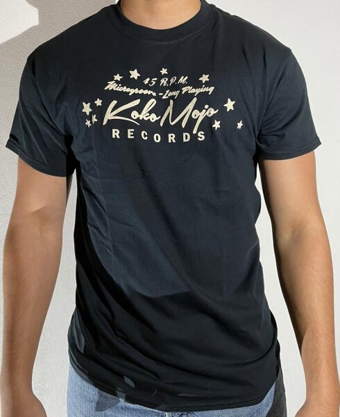 T-shirt Koko-Mojo Records 45rpm Men