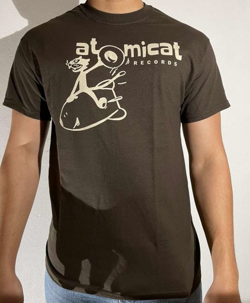 T-shirt Atomicat Records Men