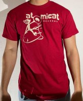 T-shirt Atomicat Records Men