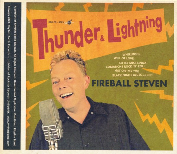 FIREBALL STEVEN - Thunder &amp; Lightning LP