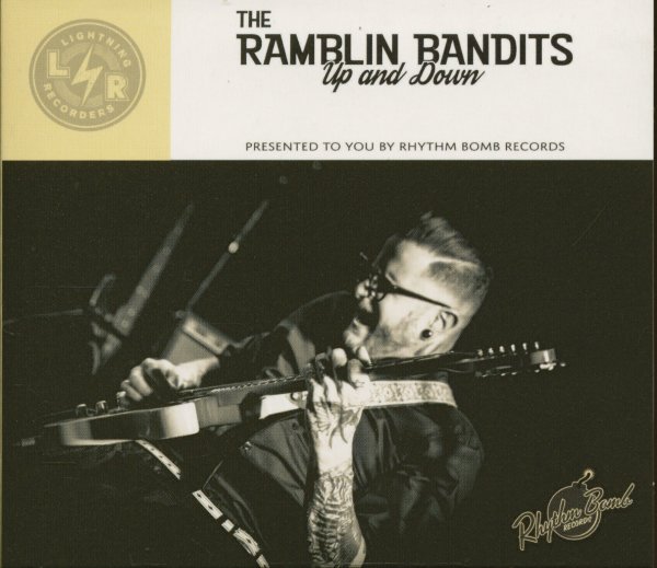 Ramblin Bandits, The - Up And Down CD DELETED