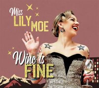 Lily Moe - Wine Is Fine CD