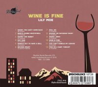 Lily Moe - Wine Is Fine CD