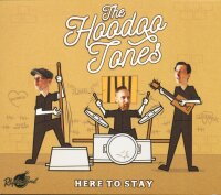 The Hoodoo Tones - Here To Stay CD deluxe pac