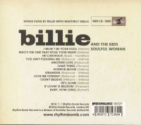 Billie and The Kids - Soulful Woman CD