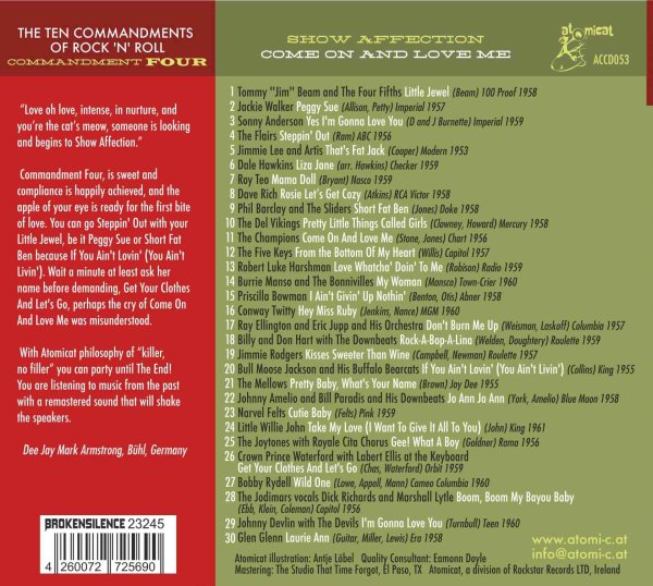 The Ten Commandments Of Rock 'N' Roll Vol.8 