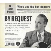 Vince and the Sun Boppers  By Request CD deluxe pac