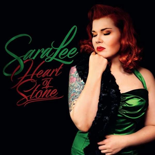 SaraLee  Heart of Stone LP Limted 12inch