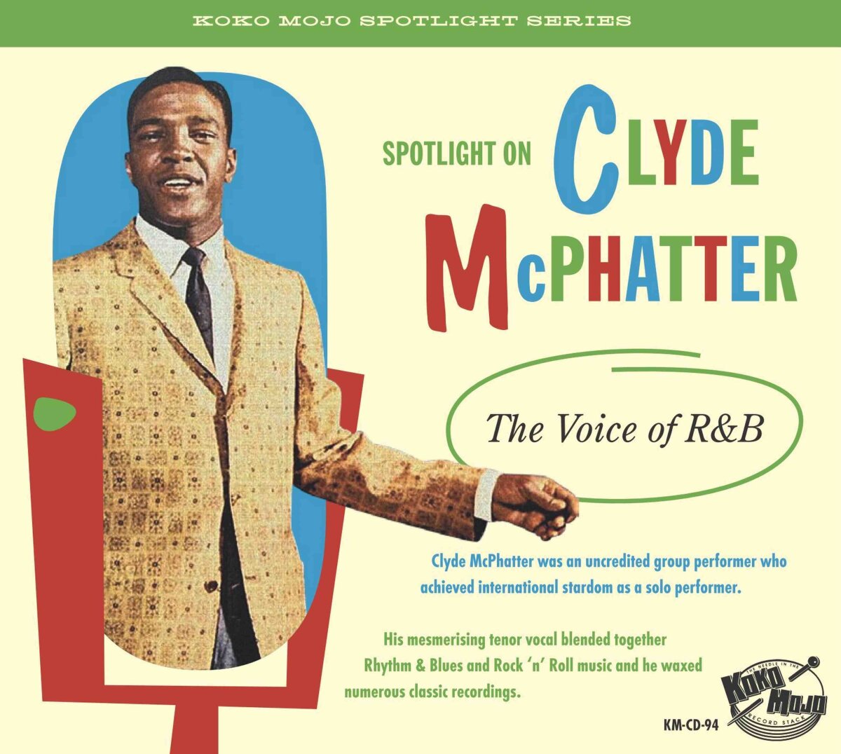 Clyde McPhatter The Voice of R&B, 14,28 €
