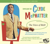 Clyde McPhatter The Voice of R&amp;B 