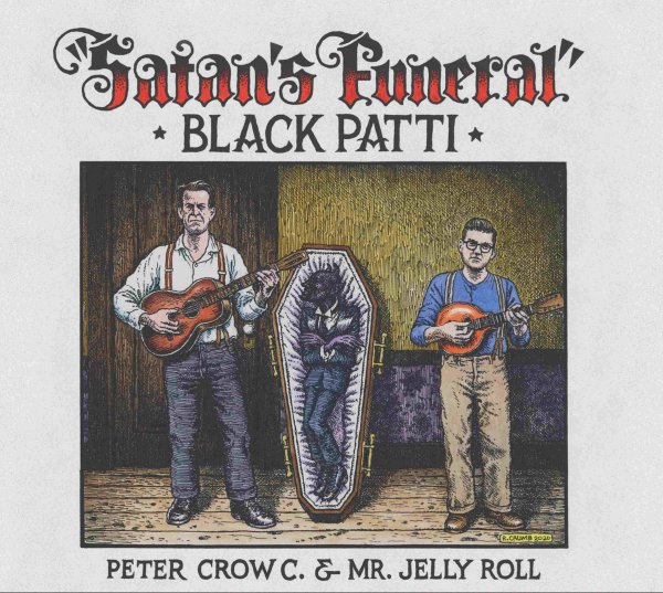 Black Patti - Satans Funeral deluxe LP