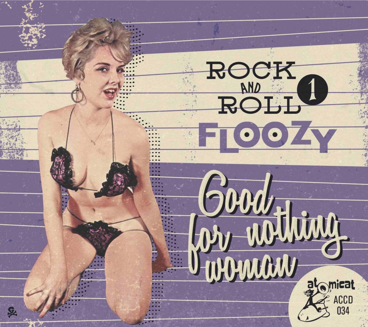 28 raw and greasy little-known Rock'n'Roll songs. Volume one of five ,  14,28 €
