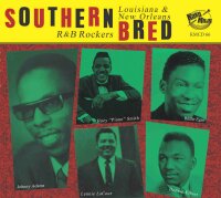 Southern Bred 16 Louisiana New Orleans R&amp;B Rockers