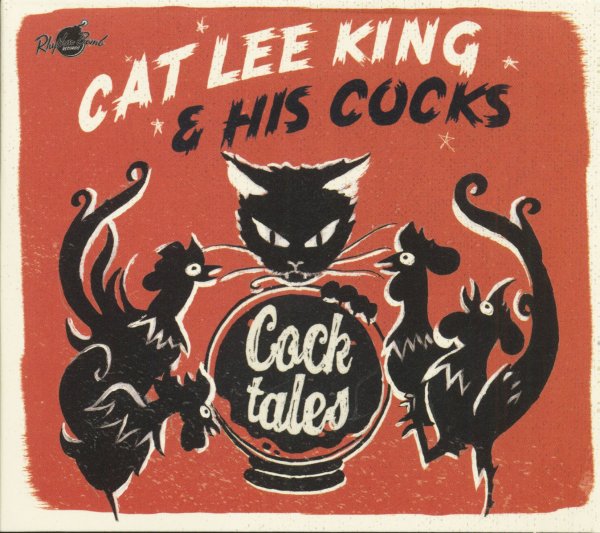 Cat Lee King and his cocks - Cock Tales LP DELETED