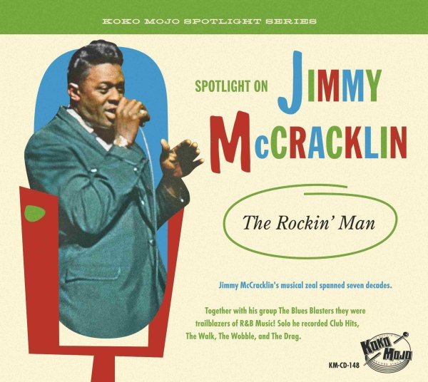 Jimmy Mccracklin - Everybody Rock - Spotlight Series