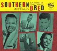 Southern Bred 18 Louisiana New Orleans R&amp;B Rockers