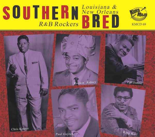 Southern Bred 19 Louisiana New Orleans R&B Rockers