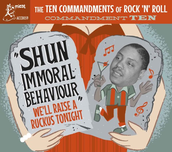 Ten Commandments Of Rock ‘N’ Roll 10