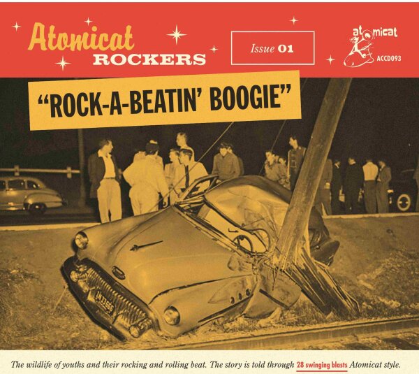 Atomicat Rockers Vol.01 - Rock-A-Beatin' Boogie