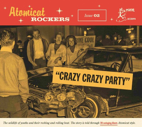 Atomicat Rockers Vol.02 - Crazy Crazy Party