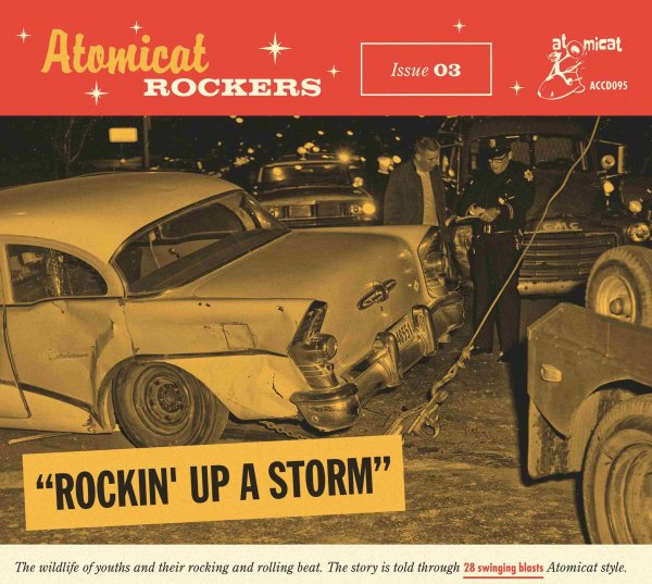 Atomicat Rockers Vol.03 - Rockin Up A Storm 