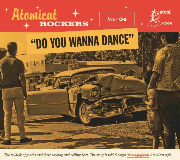 Atomicat Rockers Vol.04 - Do You Wanna Dance