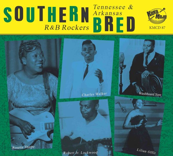 Southern Bred 21 Tennessee R&amp;B Rockers &ndash; On The Floor