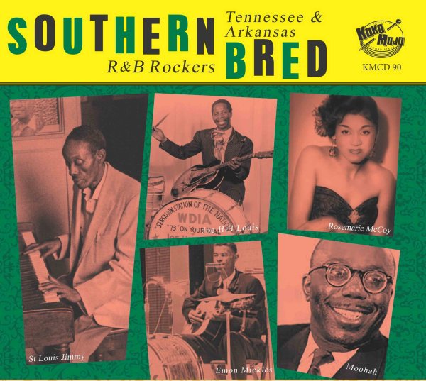 Southern Bred 24 Tennessee R&B Rockers – Dippin Is My Business