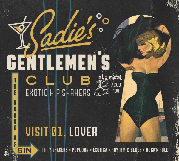 Sadie´s Gentlemen´s Club V1 - Lover