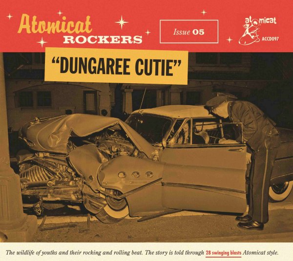 Atomicat Rockers Vol.05 - Dungaree Cutie 