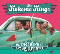 Kokomo Kings - A Drive-By Love Affair 12inch LP black vinyl