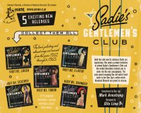 Sadie&acute;s Gentlemen&acute;s Club V5 - Branded
