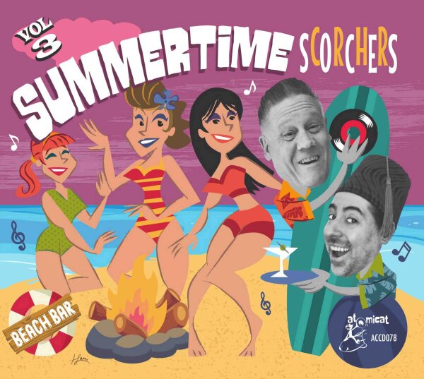 Summertime Scorchers 3